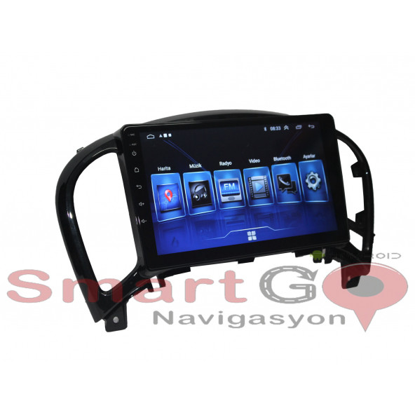 Smart Dragon Nissan Juke 2011-2018 9 inç 4-64 GB PRO Android Carplay Multimedya - Resim 5