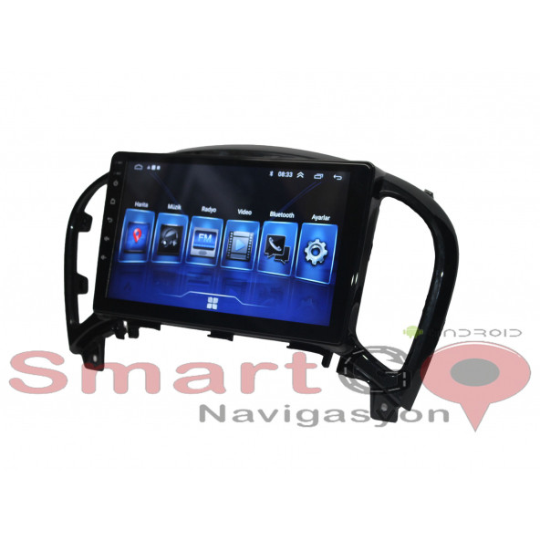 Smart Dragon Nissan Juke 2011-2018 9 inç 4-64 GB PRO Android Carplay Multimedya - Resim 6