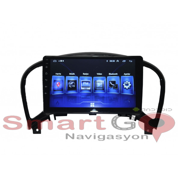 Smart Dragon Nissan Juke 2011-2018 9 inç 4-64 GB PRO Android Carplay Multimedya - Resim 7