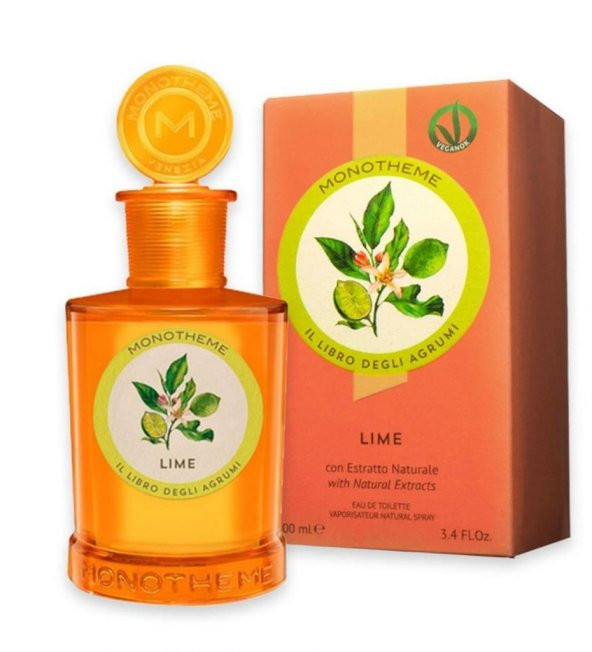 Monotheme Agrumi Lime Edt 100 ml Unisex Parfüm ürün görseli 1