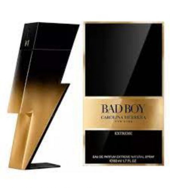 Carolina Herrera Bad Boy Extreme Edp 50 ml ürün görseli 1