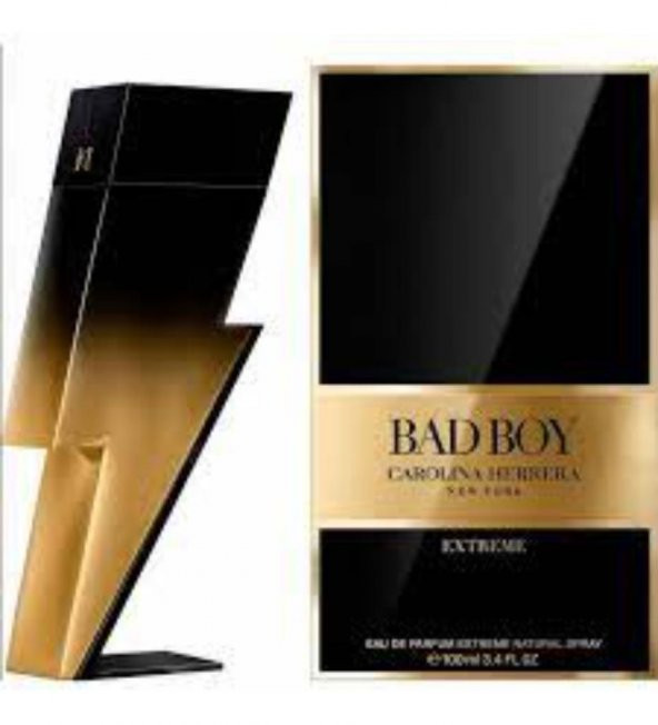 Carolina Herrera Bad Boy Extreme Erkek Parfüm EDP 100 ML ürün görseli 1