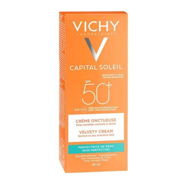 Vichy Capital Soleil Spf50+ Velvety Cream 50ml Normal/Kuru ürün görseli 1