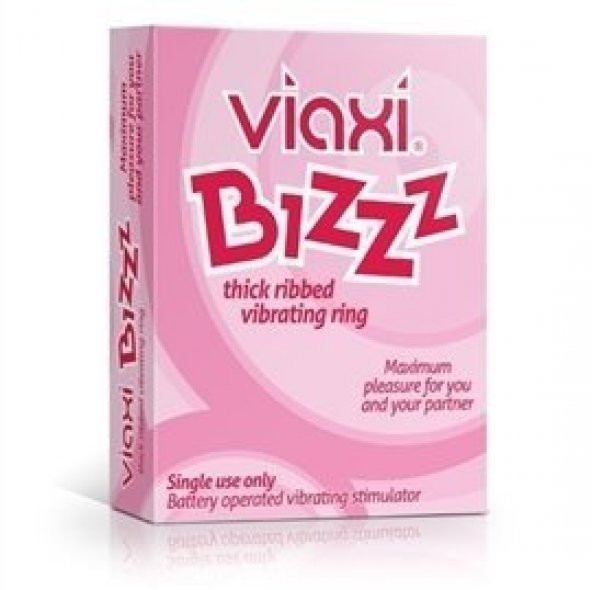Viaxi BIZZZ Titreşim Halkası ürün görseli 1