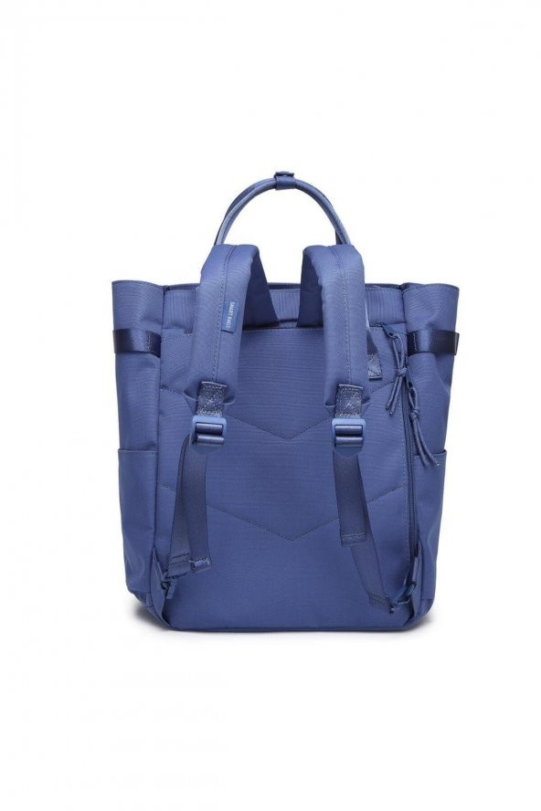 Bagacar Smart Bag 3194 Okul ve Günlük Laptop Bölmeli Sırt Çantası Mavi ürün görseli 1