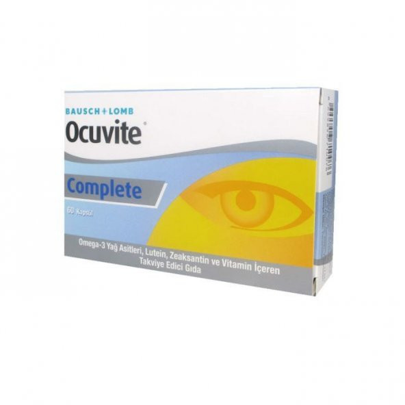Ocuvite Complete 60 Kapsül ürün görseli 1