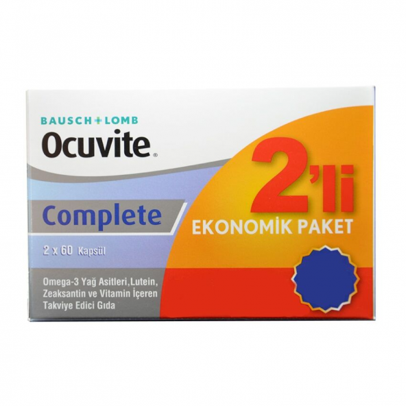 Ocuvite Complete Eko Paket 2 li ürün görseli 1