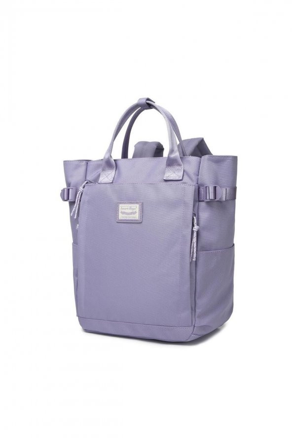 Bagacar Smart Bag 3194 Okul ve Günlük Laptop Bölmeli Sırt Çantası Eflatun ürün görseli 1
