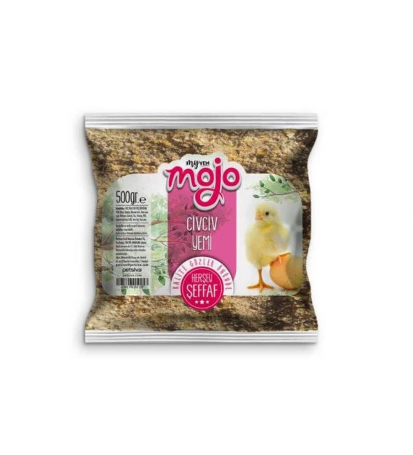Myyem Mojo Civciv Yemi 500gr ürün görseli 1