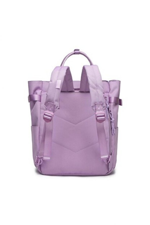 Bagacar Smart Bag 3194 Okul ve Günlük Laptop Bölmeli Sırt Çantası Lila ürün görseli 1