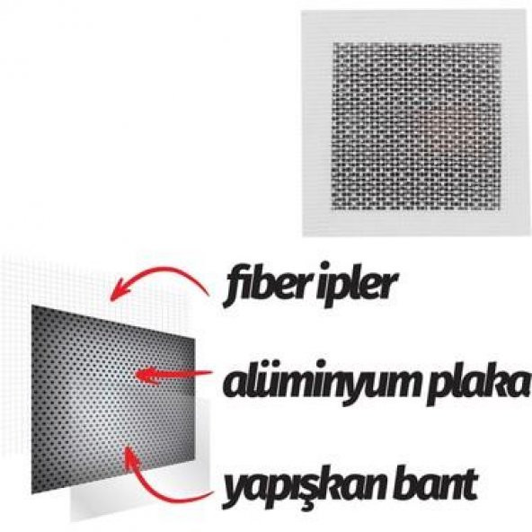Boss Tape Duvar Yaması 20cmx20cm ürün görseli 1