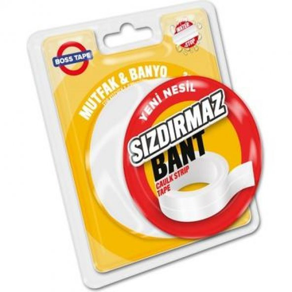 Boss Tape Eko Sızdırmaz Bant 38X3,35MT ürün görseli 1