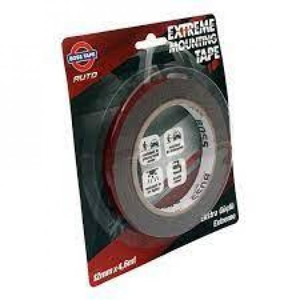 Boss Tape Extreme Oto Montaj Bandı 12X4,6 ürün görseli 1