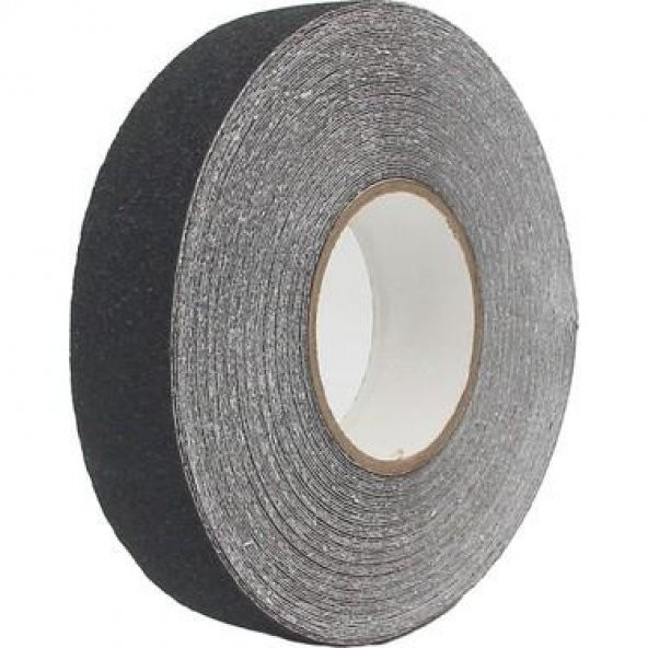 Boss Tape Kaydırmaz Bant Siyah 25X5MT ürün görseli 1