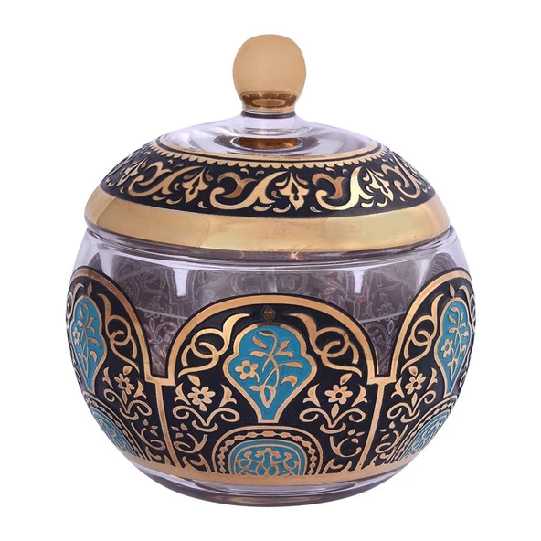 Decorium Ars 201 AB Şekerlik Hürrem Altın ürün görseli 1