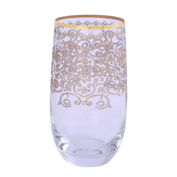 Decorium Meşrubat Bardağı 6lı Patrice Gold 01 ARS 614 ürün görseli 1
