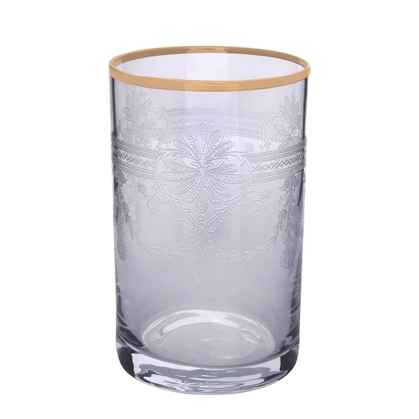 Decorium Kahve Yanı Su Bardağı 6lı Tumbler Elit 01 Altın ürün görseli 1