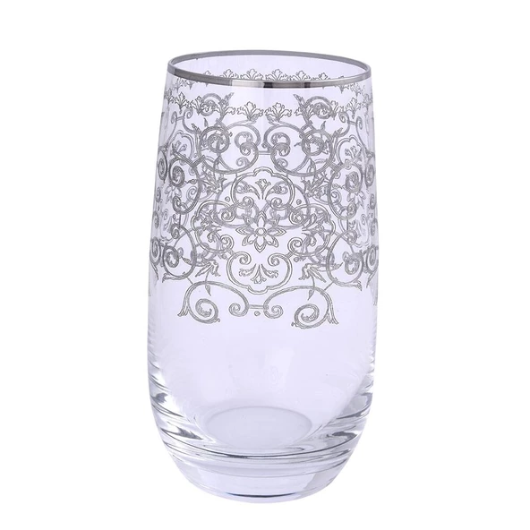 Decorium Meşrubat Bardağı 6lı Patrice Platin 02 ARS 614 ürün görseli 1