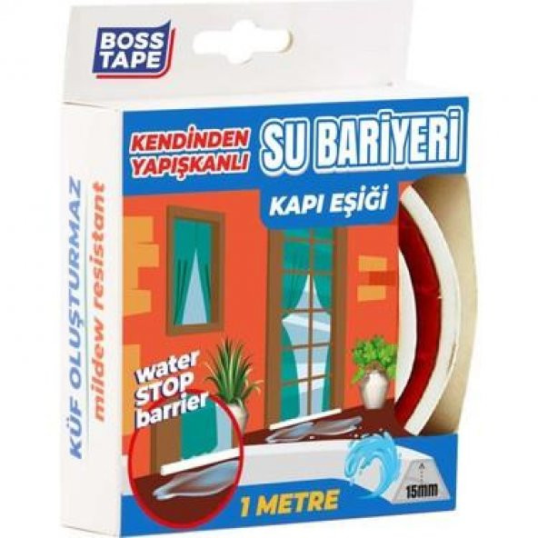 Boss Tape Su Kesici Bariyer 1 metre ürün görseli 1