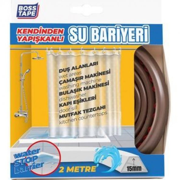 Boss Tape Su Kesici Bariyer 2 metre ürün görseli 1
