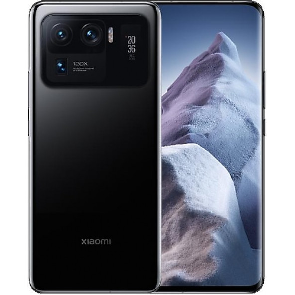 Xiaomi Mi 11 Ultra 256 GB Siyah (İthalatçı Türkiye Garantili) ürün görseli 1