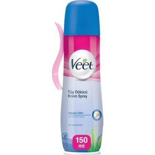 VEET TÜY DÖKÜCÜ SPREY HASSAS CİLTLER 150 ML ürün görseli 1
