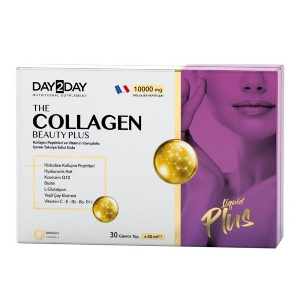 DAY2DAY THE COLLAGEN BEAUTY PLUS 40 ML X 30 ADET ürün görseli 1