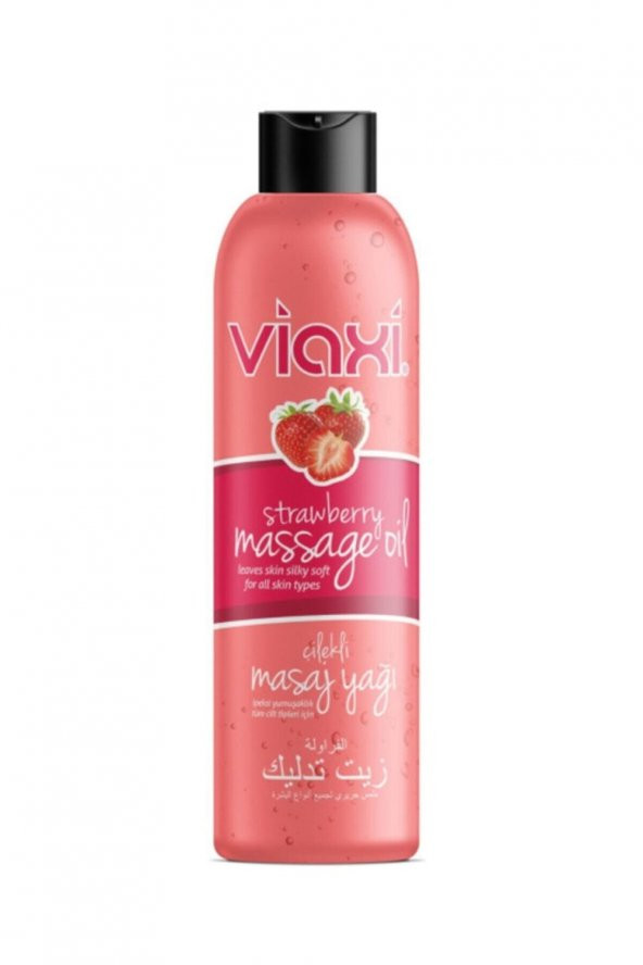 Çilek Aromalı Masaj Yağı 177 ml ürün görseli 1