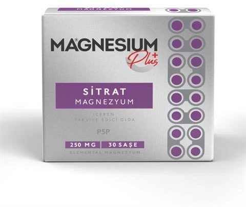Goodday Magnesıum Plus S Magnezyum Sitrat & P5p - Marka: Diğer ürün görseli 1