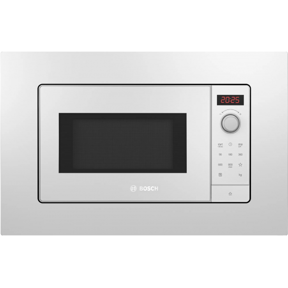 Bosch Bfl623mw3 20 Lt Beyaz Ankastre Mikrodalga Fırın ürün görseli 1