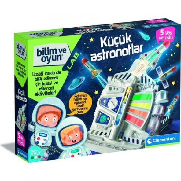 Clementoni - Bilim ve Oyun - Küçük Astronotlar Lisanslı Ürün ürün görseli 1