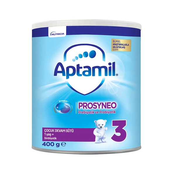 Aptamil Prosyneo 3 Çocuk Devam Sütü 400 gr ürün görseli 1