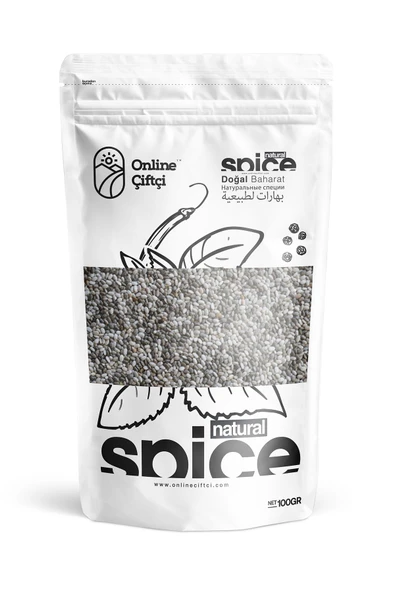 Online Çiftçi Chia Tohumu 100Gr ürün görseli 1