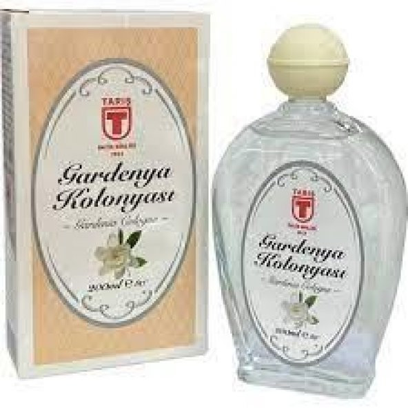 Tariş Gardenya Kolonyası 200 Ml 80 Derece Cam Şişe ürün görseli 1