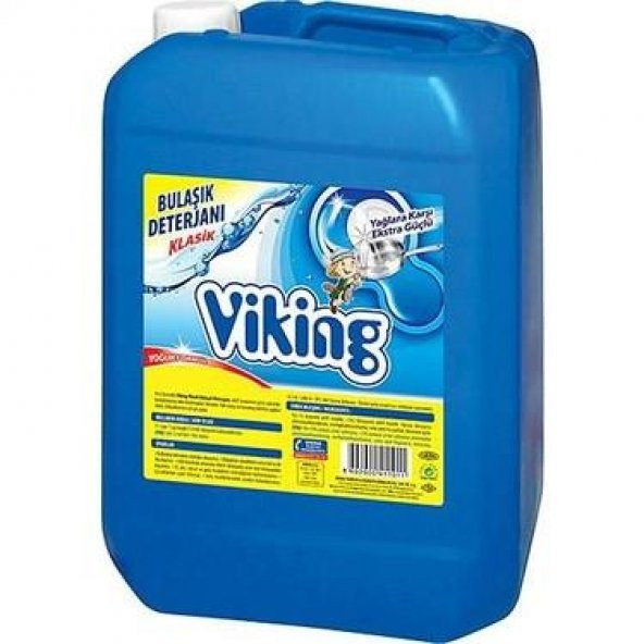 Viking - Extra Limon Kokulu Sıvı Bulaşık Deterjanı 4 Kg ürün görseli 1