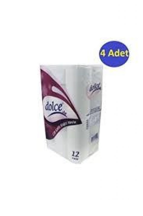 Dolce Çift Katlı Kağıt Havlu 48 rulo ürün görseli 1