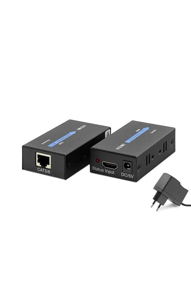 Hadron Hdx1275 Extender Hdmı 60mt - HDTV-60M - THE-360 TAPLİN ürün görseli 1