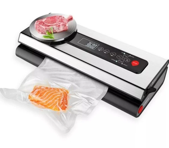 20X26 Tırtıklı 5 KG Gofrajlı 90 Mikron Ev Tipi Gıda Vakum Poşeti Torbası Bpa İçermez ürün görseli 1