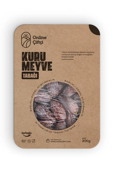 Online Çiftçi Kudüs Medjoul Hurma 200Gr ürün görseli 1