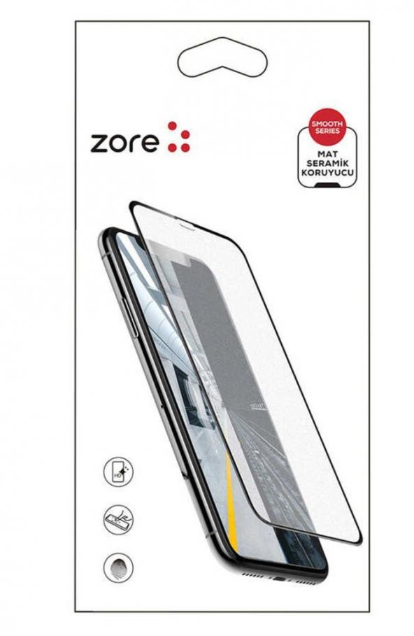 iPhone 15 Pro Mat Seramik Ekran Koruyucu - Resim 8