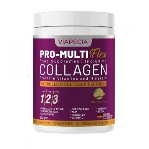 Viapecia Pro-MultiFlex Collagen 300 Gr ürün görseli 1