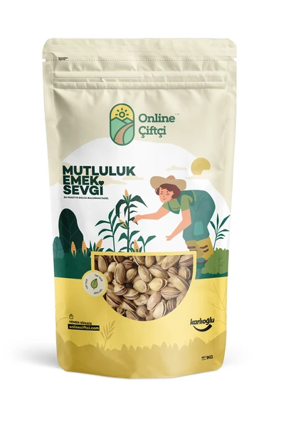 Online Çiftçi Naturel Kavrulmuş Antep Fıstığı 1Kg ürün görseli 1