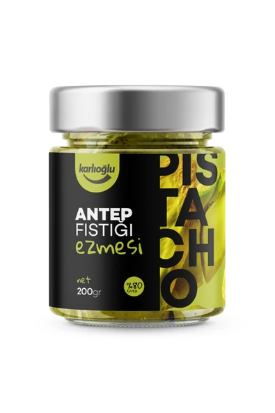 Karlıoğlu Antep Fıstığı Ezmesi 200GR ürün görseli 1