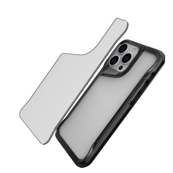 iPhone 15 Pro Kılıf  T-Max Kapak - Resim 4