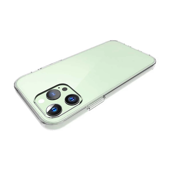 iPhone 15 Pro Kılıf Süper Silikon Kapak - Resim 8