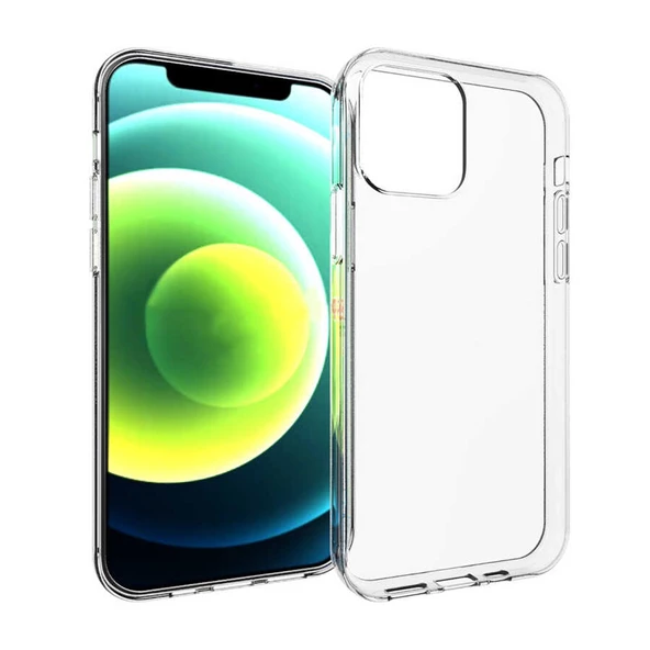 iPhone 15 Pro Kılıf Süper Silikon Kapak - Resim 9