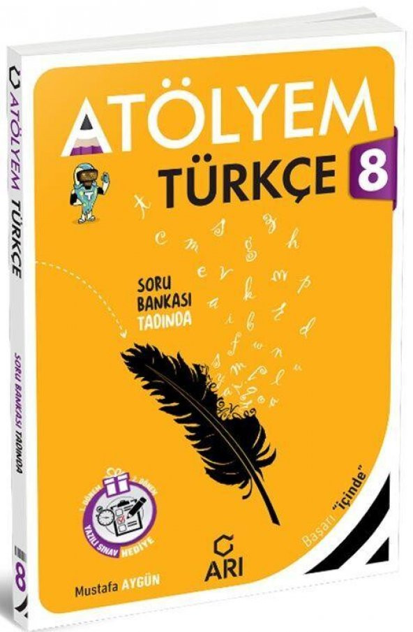 8 Sınıf TürkçeMino Akıllı Türkçe Atölyem Arı Yayıncılık ürün görseli 1