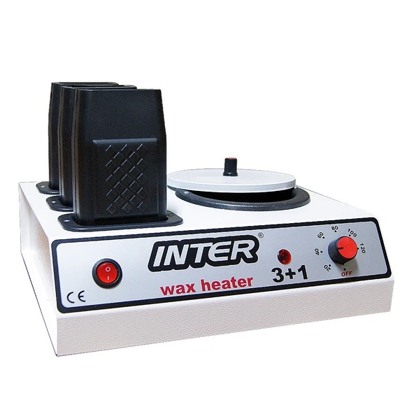 Inter Wax Heater 3 + 1 Kombine Ağda Makinesi ürün görseli 1