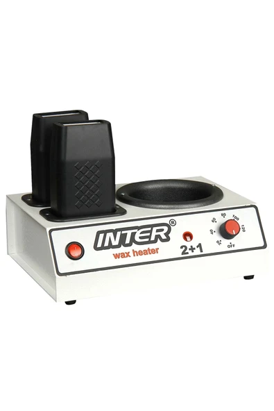 Inter Wax Heater 2 + 1 Kombine Ağda Makinesi ürün görseli 1