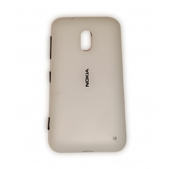 Nokia Lumia 620 Arka Kapak Nokia uyumlu Lumia 620 Beyaz Arka Kapak Yan Tuş Takımı ürün görseli 1